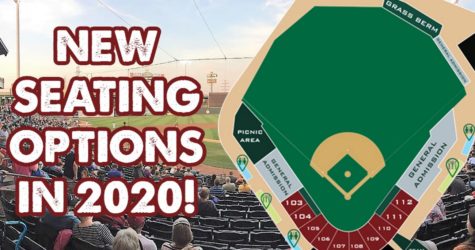 RAILCATS SEASON PASS OFFERS UNLIMITED FUN IN ALL-NEW GENERAL ADMISSION SEATING