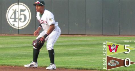 Lambson, Goldeyes blank RailCats, 5-0, in rubber game