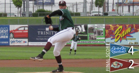 Walraven’s first pro homer, Floyd’s two hitless innings not enough in 4-2 loss