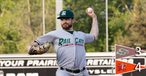 Lubking’s career-high 9 strikeouts not enough in 4-3 loss to RedHawks