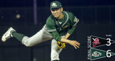 RailCats ride big first inning for second straight night, win fourth straight