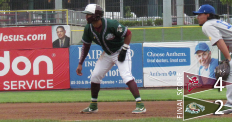 RailCats can’t complete sweep, drop series finale to T-Bones, 4-2