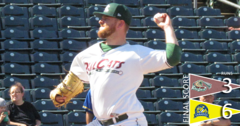 RailCats comeback comes up short in 6-3 loss to Canaries