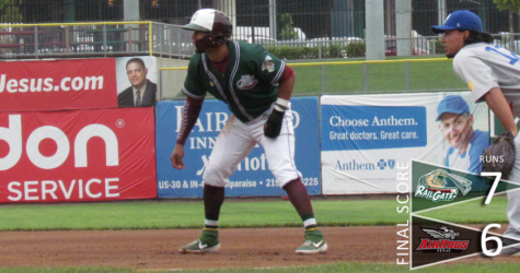 RailCats start road trip with win, edge AirHogs 7-6