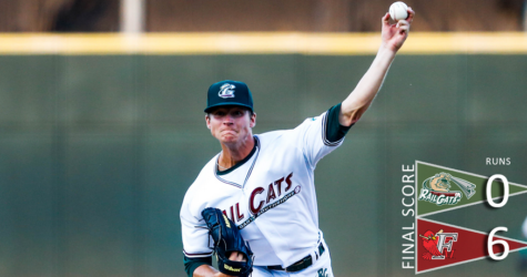 RailCats blanked by RedHawks, 6-0, in fourth straight loss