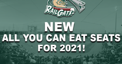 RailCats Announce New Everything Seats for the 2021 Season