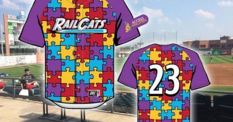 SPECIAL PUZZLE PIECE JERSEY PRESALE FOR SENSORY GAME PRESENTED BY ACCESSABILITIES INC