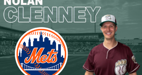 Right-Handed Pitcher Nolan Clenney’s Contract Transferred to New York Mets