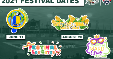 2021 Promotional Schedule: Festivals