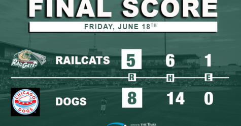 RailCats Rally Falls Short in Chicago