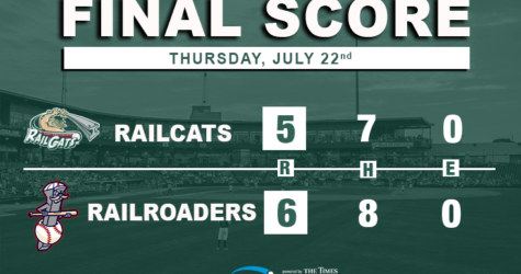 RailCats Broomed by Railroaders