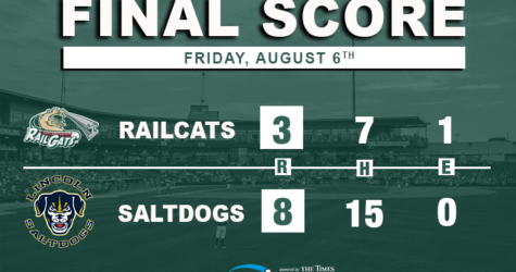 Saltdogs Sink ‘Cats with Three Explosive Innings