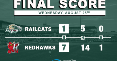 Four-Run Eighth Gives Redhawks Series