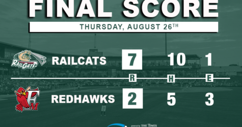 ‘Cats Hunt Hawks in 7-2 Series Finale Victory