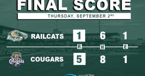 Allison Throws Complete Game in Cougars’ 5-1 Win
