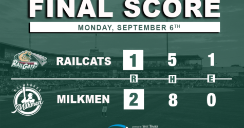 Milkmen Hold Off ‘Cats in Game 100