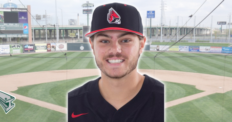 Floyd signs first pro contract with Gary, tosses two scoreless innings in pro debut on Sunday