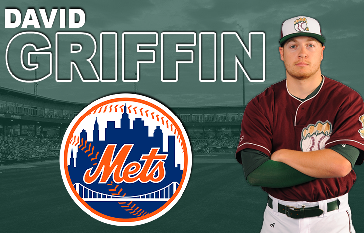 Right-Handed Pitcher David Griffin's Contract Transferred to New York Mets