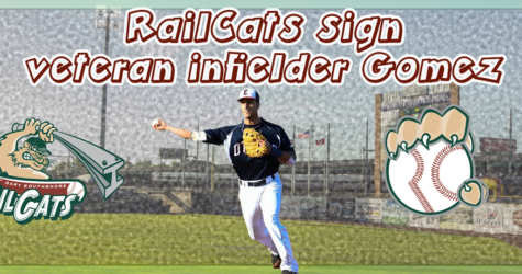 RailCats bolster infield with Gomez signing