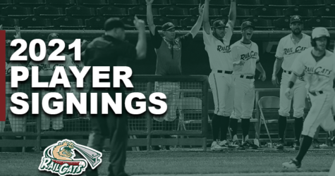 RailCats Announce Newest Round of 2021 Player Signings
