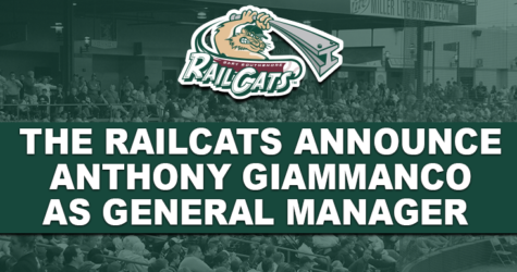 The Gary SouthShore RailCats announce Anthony Giammanco as General Manager.