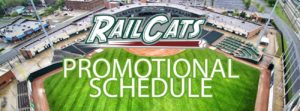 RailCats Announce Loaded 2022 Promotional Schedule