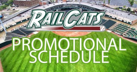 CALENDAR OVERLOADED WITH FANTASTIC FAMILY FUN, FOOD, AND FIREWORKS AS RAILCATS ANNOUNCE 2019 PROMOTIONAL SCHEDULE
