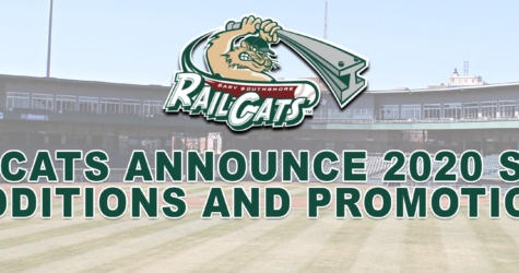 RailCats Announce Staff Additions and Promotions for 2020