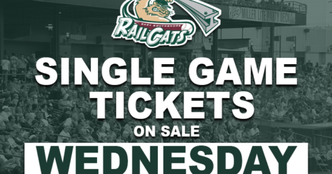 RailCats Announce Single Game Tickets On-Sale