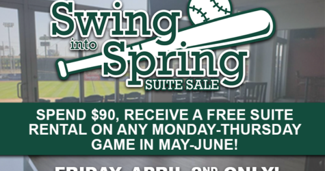 Swing into Spring Sale