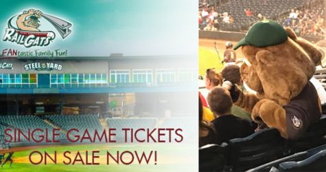 Single Game Tickets ON SALE NOW!