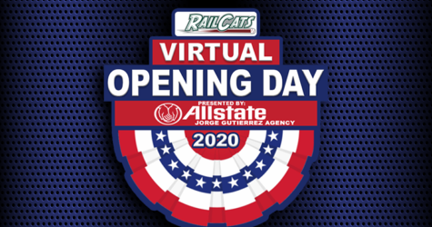 RailCats to open 2020 season with Virtual Opening Day on May 22
