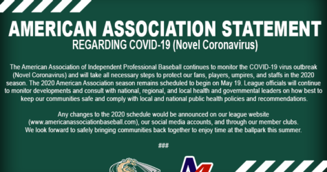 The official statement from the American Association regarding COVID-19