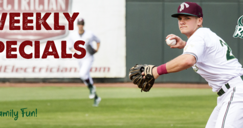 RailCats announce Daily Specials
