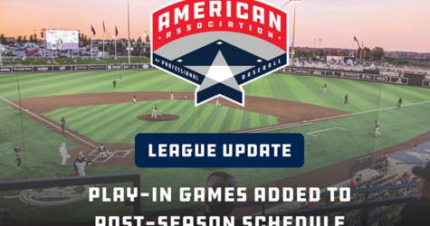 AMERICAN ASSOCIATION EXPANDS PLAYOFF STRUCTURE
