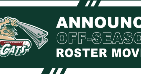 RailCats Announce Off-season Roster Moves