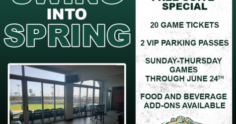 RailCats announce second annual Swing into Spring suite sale
