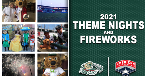 2021 Promotional Schedule: Theme Nights and Fireworks