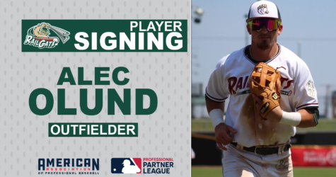 RailCats Sign Crown Point Native