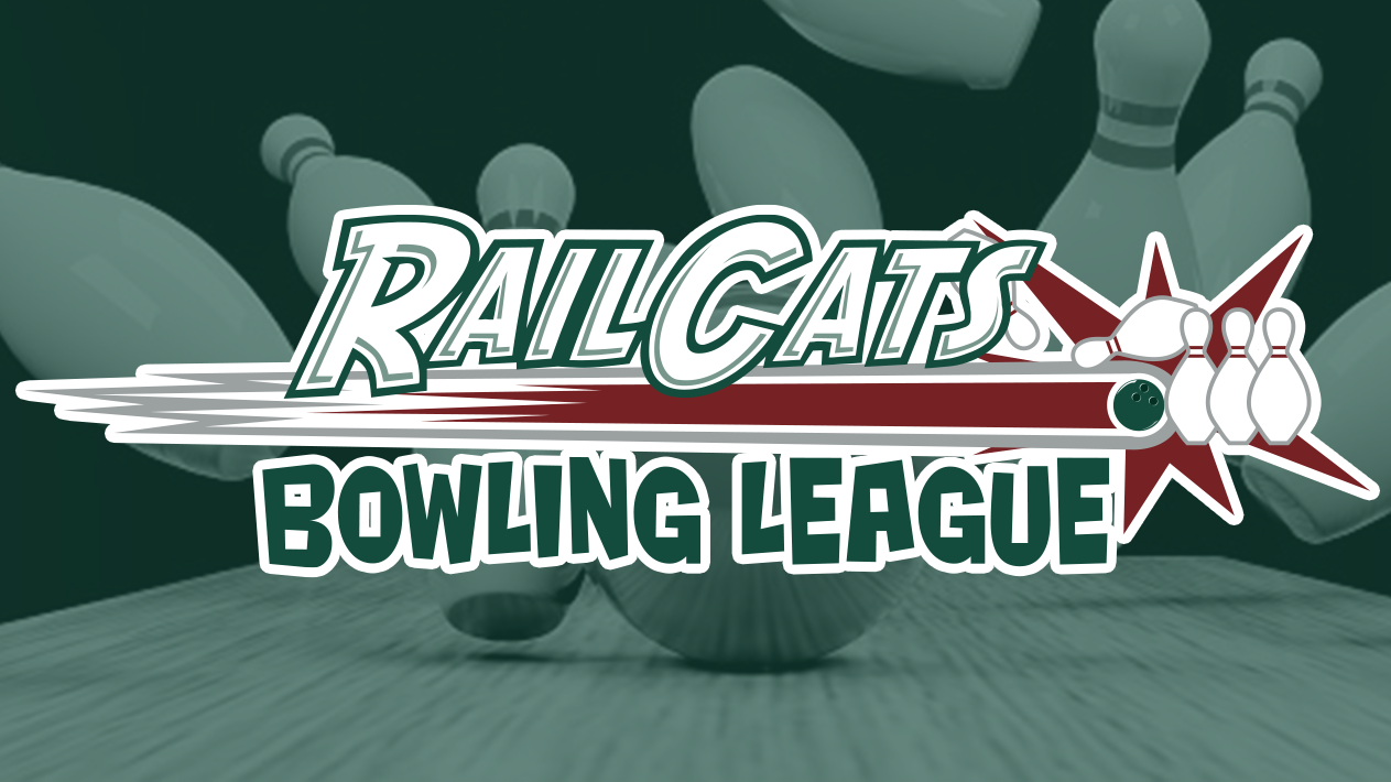 RailCats Family Bowling League is Back!