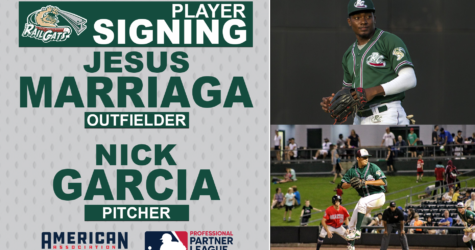RailCats Add Marriaga and Garica for 2022 