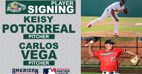 RailCats Acquire Two Pitchers from Ottawa 