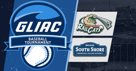 Gary Southshore RailCats will host 2022 GLIAC Baseball Tournament