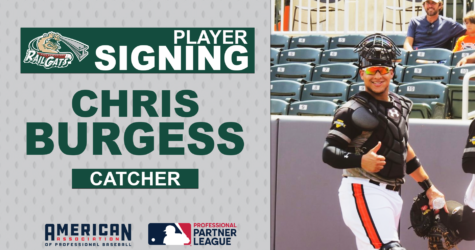 RailCats Add Reinforcement Behind the Dish in Burgess 