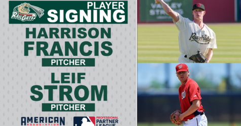 A Pair of Pitchers Join the RailCats 