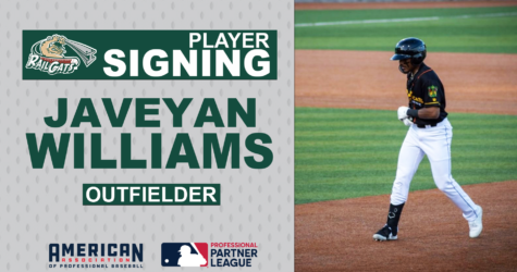 RailCats Ink Outfielder Williams 