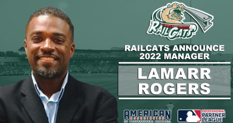 Lamarr Rogers Named New RailCats Manager 