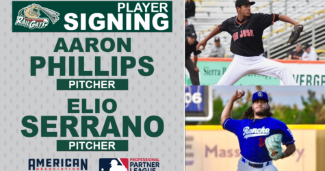 RailCats Confirm Another Set of Arms 