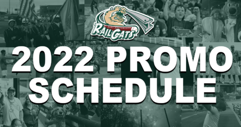 RailCats Announce Loaded 2022 Promotional Schedule 