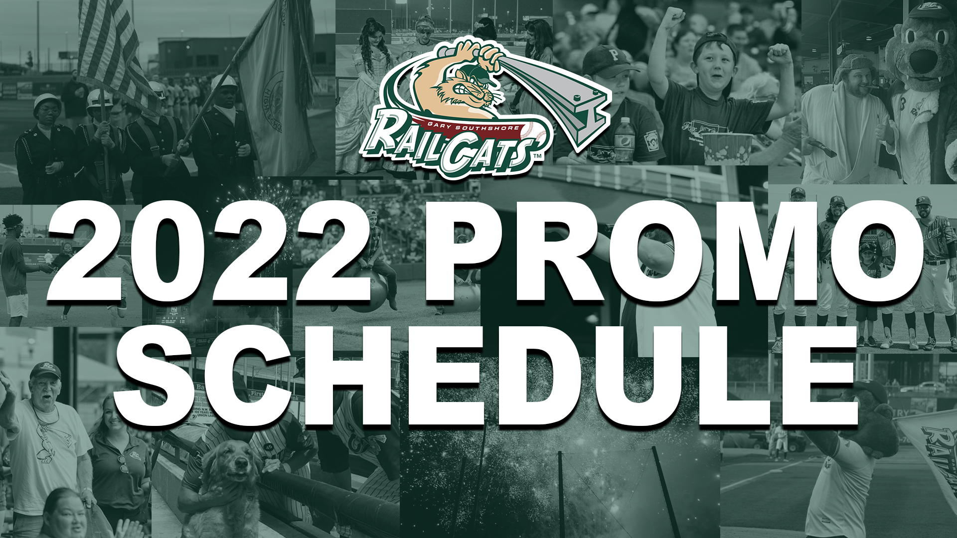 RailCats Announce Loaded 2022 Promotional Schedule